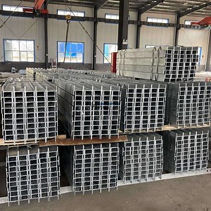[Hot Item] Galvanized H Post C Post Steel Profile for Retaining Wall System