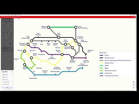 Making My Own Metro Map