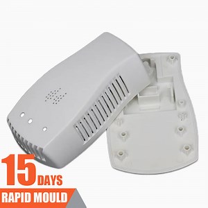 [Hot Item] Injection ABS Plastic Products for Smoke Detector Alarm Made in Dymolding