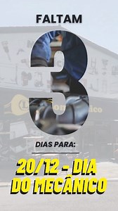 Dia 20/12, sexta agora, acontece o *Dia do Mecânico*六‍. E para homenagear nossos queridos clientes, preparamos ofertas especiais para você, que faz a mecânica acontecer todos os dias. Aqui você encontrará ferramentas de qualidade, preços baixos e condições imperdíveis para equipar sua oficina.  Estamos te esperando na Av. Eng. Antônio Francisco de Paula Souza, 1945, Campinas/SP. . #DiaDoMecânico #casadomecanicoferramentas | Casa do Mecânico | Facebook