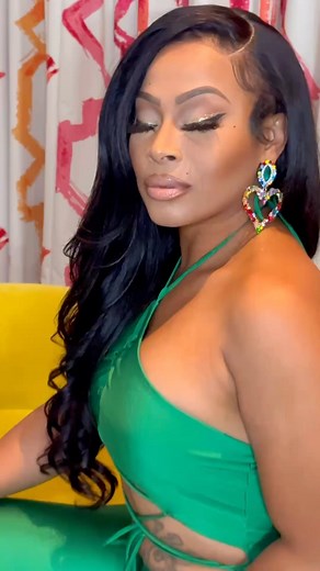 Loren Lace Up Jumpsuit Green Size Sm Md Click Link in bio to shop Worn by @sheshedatsme | House of Tinks