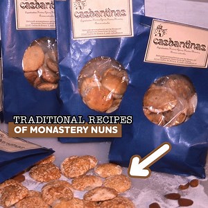 Traditional monastery nuns' pastries | Eugenio Monesma Documentaries