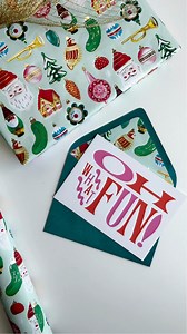 Elevate your holiday cards with envelope liners made from your @papersource wrapping paper! #envelope #envelopes #envelopeliner #calligraphy #lefty #leftycalligraphy #holidaycards #papersource | Paper Source | Facebook