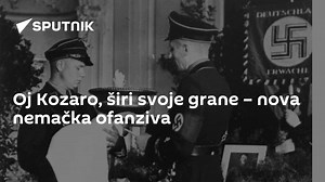 Oj Kozaro, širi svoje grane – nova nemačka ofanziva