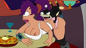 Sex on party Futurama