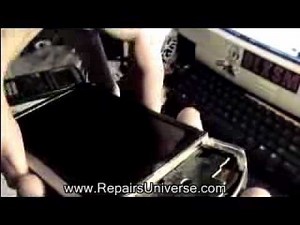 How to Repair / Replace Broken PSP LCD Screen