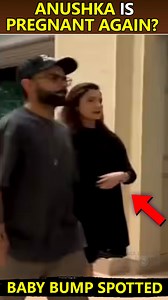 67K views · 5.2K reactions | As a viral video surfaced on the internet, Anushka Sharma was spotted with a baby bump, fueling speculation of her second child with Virat Kohli. | Bollywood Now | Facebook