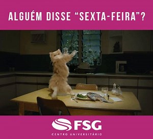 Nas férias também podemos comemorar? :D | FSG Centro Universitário