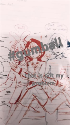 gumball:that just not my problem #gumball #art #drawing #music #artist #memes