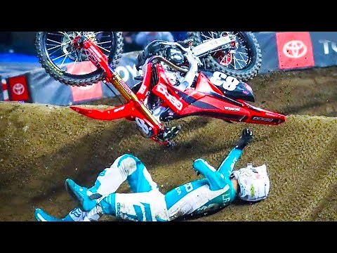 MOST HORRIBLE MOTOCROSS CRASHES [HD] | INSANE MOTOCROSS MOMENTS! 🤯