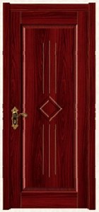 [Hot Item] 2023 Diseño de Puertas Interiores de Madera Sólida Modernas para Habitaciones