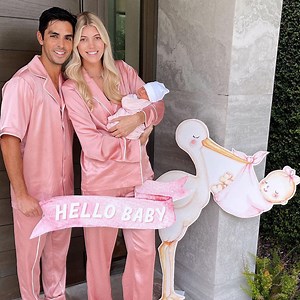 Victoria's Secret Model Devon Windsor Gives Birth to Her First Baby