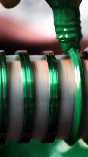 Millions of Indian women wear glass bangles every day as a symbol of tradition and fashion. #bangles #indianculture #jewelry #reelsfb #reelsviral | Business Insider Africa