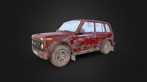 Lada 4x4 Urban - Buy Royalty Free 3D model by Thangzy