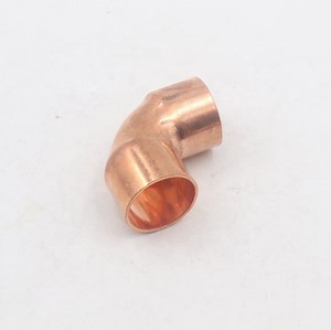 [Hot Item] CE Certified 45 Degree Copper Elbow / Air Conditioner Copper Pipe Fittings