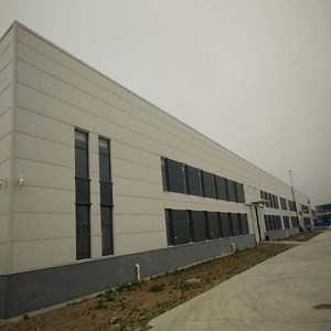 [Hot Item] Steel Building Material H Beam and Column Large Span Steel Warehouse