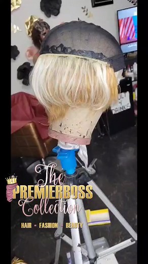 8.6K views · 208 reactions | #blondehair #bowlcut #hairbymeka #quickweavebob #shortcut #libra #fyp #hair #makeup #lashes #premierbosscollection #premierbosscollection2023 #stylist #stylistssupportingstylists #fashionstylist #quickweaves https://premierbossbeauty.as.me/ | MS. BOSSY | Facebook