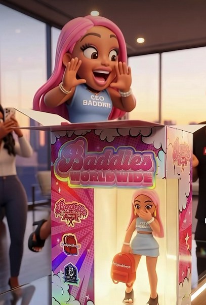 The Natalie Nunn toy. #baddiesworldwide #natalienunn #baddieschapter2 | Natalie Nunn