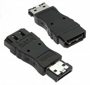 [Hot Item] 7p eSATA to SATA Adapter Converter