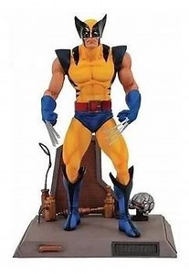 Boneco Wolverine X-Men Marvel Select - Diamond Select Toys - Bonecos - Magazine Luiza
