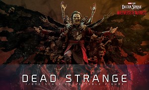 Hot Toys brings Dead Strange to life with Doctor Strange in the Multiverse of Madness sixth scale figure