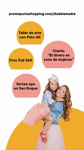 Por compras a partir de $2000, llévate una vela Moonlight de cera de soja, edición limitada de The Candle Shop, por solo $425. 🕯️ ¡No te pierdas el taller de arte con Pato Gil el 8 de mayo a las 17:30 y 19:00 hs, con una merienda de Once & Seis incluida! Regístrate en nuestra página web para asegurar tu lugar (en nuestra bio) 🎨 Además, no te puedes perder la charla “El Dinero es Cosa de Mujeres”, Participa en el sorteo de una sesión de masajes en San Roque! 🧖 ¡El sábado 11 de mayo, vení y div