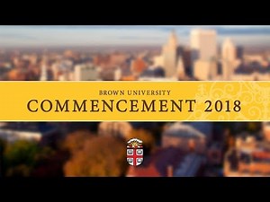 University Ceremony 2018
