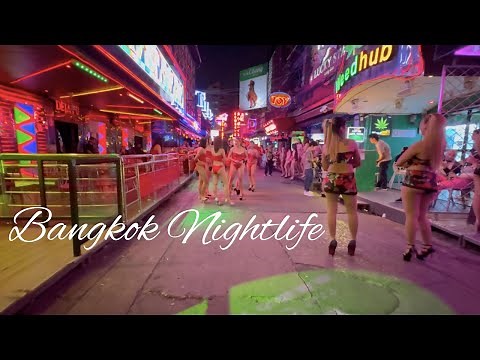 The Wildest Nightlife in the World: Bangkok Go-Go Bars, Thailand 🇹🇭
