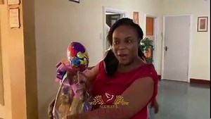 In office personal birthday delivery to Audrey E Williams, from Ava-Gay Blair out of Gospel-JA Fm Radio. “Audrey bigga dan wat ppl say” “Preserving Memories, Celebrating Lives” | Audrey E. Funeral Services