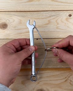 104K views · 95 reactions | The Wrench Puzzle | Genius Club | Facebook