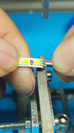 automated soldering gun. #satisfying #automaticsolderingiron #solldering #howtosoldering | Tuhin Kobir