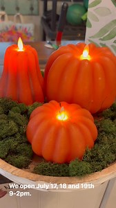 13 reactions | While our clearance sale is happening on the outside porches….our building will be a breath of Autumn. We open July 17,18 and 19th. 9-2pm all three days. | Vyntage Barn | Facebook