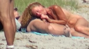 Day at danish beach - watch on VoyeurHit.com. The world of free voyeur video, spy video and hidden cameras