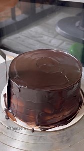 Nutty Chocolate Truffle Cake #cake | FejnaEm