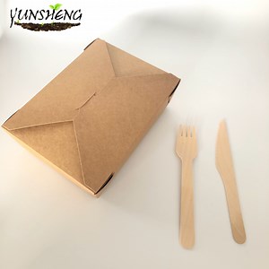 [Hot Item] Rectangular Food Containers Disposable Lunch Packing Containers