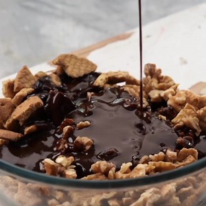 8.9K views · 300 reactions | 5 ingredient no-bake chocolate biscuit roll is now up on my YouTube channel! Click on the link in my bio for the full recipe ❤️ If you’re looking for a quick, indulgent chocolate recipe to make over the weekend, this is the recipe for youuu also, hope you’ve subscribed to my youtube channel yet?? #bakewithshivesh #chocolate #biscuit #recipe #weekend #baking | Bake With Shivesh | Facebook