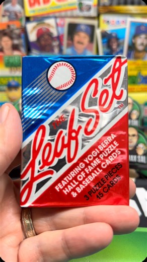 1990 Leaf Baseball Series 2 Pack #junkwaxsal #hotgarbage #junkwax #90leaf #90leafbaseball #baseballcards #packopening | Junk Wax Sal