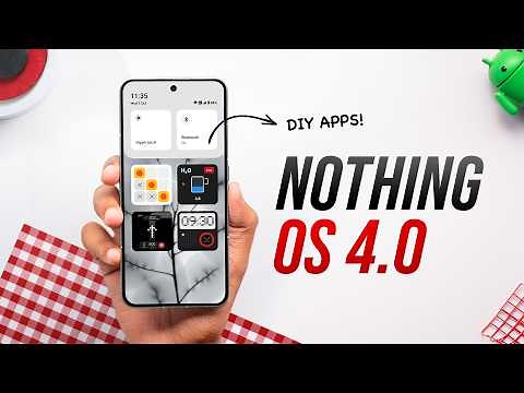 Nothing OS 4.0: All The New Features in Action!