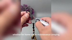 Lumilink Mini Torch, Pocket Sized Lumilinks Mini Torch, Waterproof Lumilink Mini Flashlight Keychain, Keychain Flashlight Rechargeable for Outdoor Camping (White)