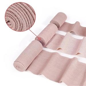 [Hot Item] Factory Price High Compression Elastic Body Wrap Bandage Skin Color on Roll