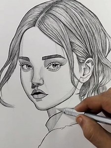 101K views · 584 reactions | How to draw girl  | VK Insides | Facebook