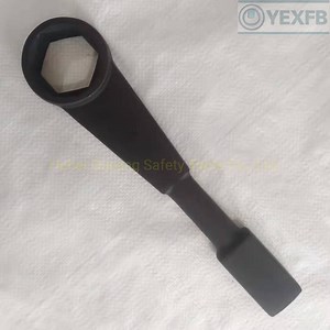 [Hot Item] 40cr-V Steel Straight Striking/Slogging/Hammer Box/Ring Wrench/Spanner, 50mm