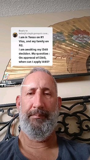 #I360 #religious #visa is much more difficult to get than the #R1. #immigrationlawyer #leadgeneration #longvideo #immigration @Brian D. Lerner | Brian D. Lerner