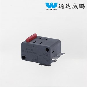[Hot Item] HK-14-1X Dual Button 6-Pin Double Normally Open Travel Limit Switch