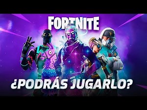 Fortnite en Android, ¿Podrás jugarlo? + GAMEPLAY