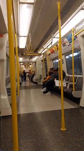 107K views · 7.2K reactions | London Underground Tube train ride | Global Adventures | Facebook