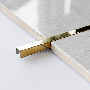 [Hot Item] 304 Stainless Steel U Channel for Wall Decoration in Hotel