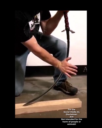 Yes, they DO bend! They're supposed to be able to bend and then spring back into their original shape. The heat treating to 55 Rockwell, using the salt bath method, gives the sweet spot between flex and durability. If there is no flex, it will break too easily. | Archangel Steel