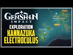 Kannazuka All Electroculus Locations Genshin Impact
