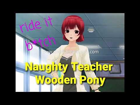 Naughty Teacher | Hypnotic | Wooden Pony | ASMR RP [F4F][F4A] Soft Spoken | Device Torture